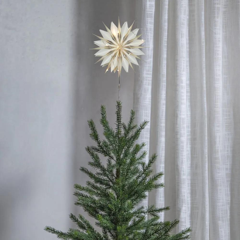 Decorazione luminosa bianca con motivo natalizio Flinga - Star Trading