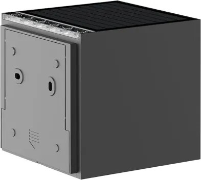 Viking - Lampada da parete solare LED dimmerabile LED/1W/3,7V IP54 4000K 2000 mAh