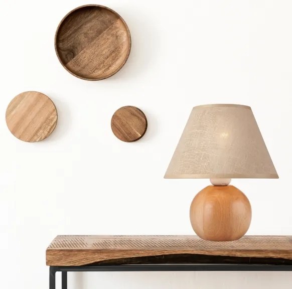 Lampada da tavolo JUTA 1xE27/60W/230V