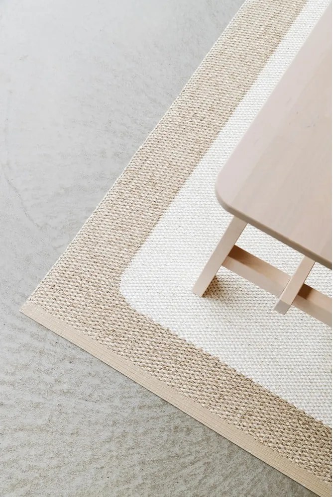 Passatoia da interno/esterno beige/color crema 70x240 cm Ilda Beige – Pappelina