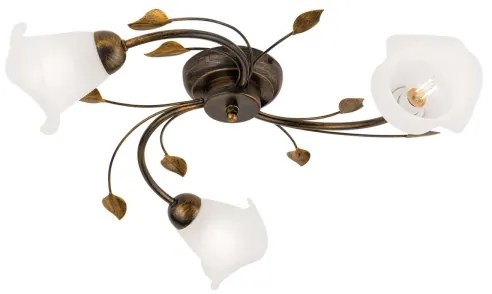 Vetro di ricambio per lampadario e lampada SISI E14 pr. 13 cm bianco