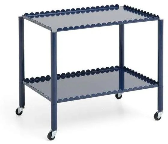 HAY - Arcs Trolley Low Steel Blue HAY