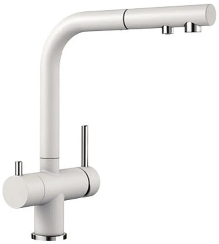 Blanco Fontas-S II rubinetto da cucina verticale bianco 525204