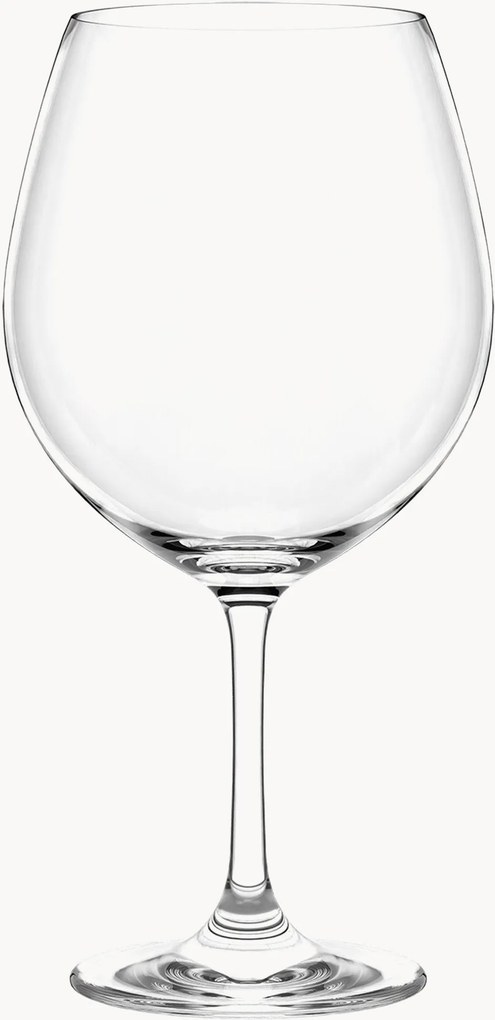 Set di 6 bicchieri da vino Classic
