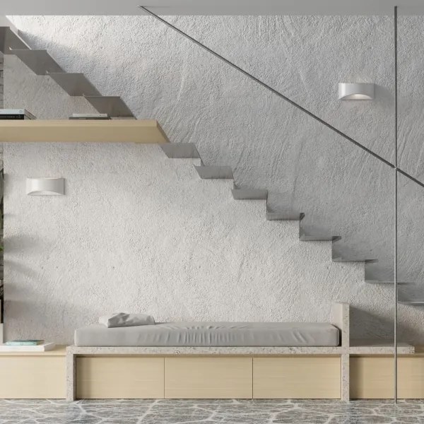 Sollux SL.1048 - Applique VIXEN 1xG9/40W/230V bianco lucido