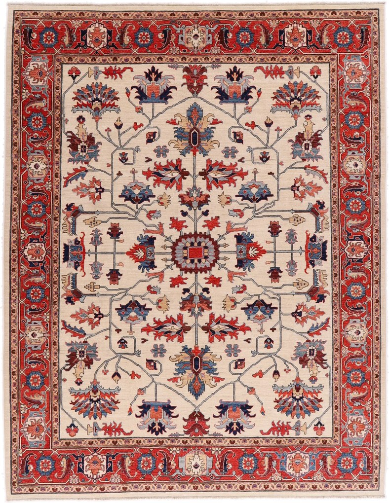 Heriz Tappeto orientale 360 x 280 (Pakistan) Annodato A Mano