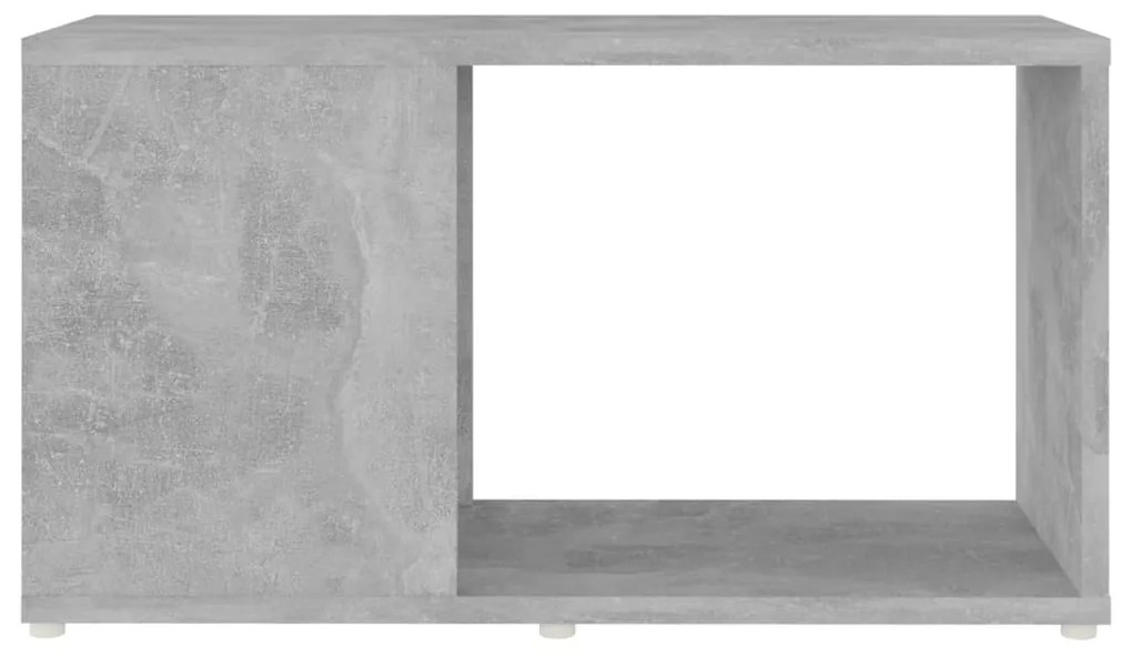 Mobile tv grigio cemento 60x24x32 cm in truciolato