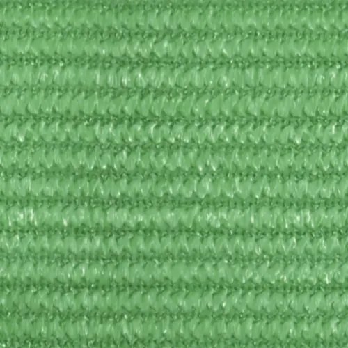 Vela Parasole 160 g/m² Verde Chiaro 4,5x4,5 m in HDPE