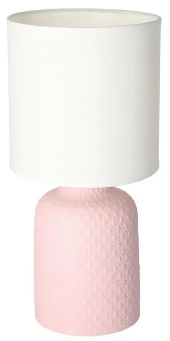 Lampada da tavolo INER 1xE14/40W/230V rosa