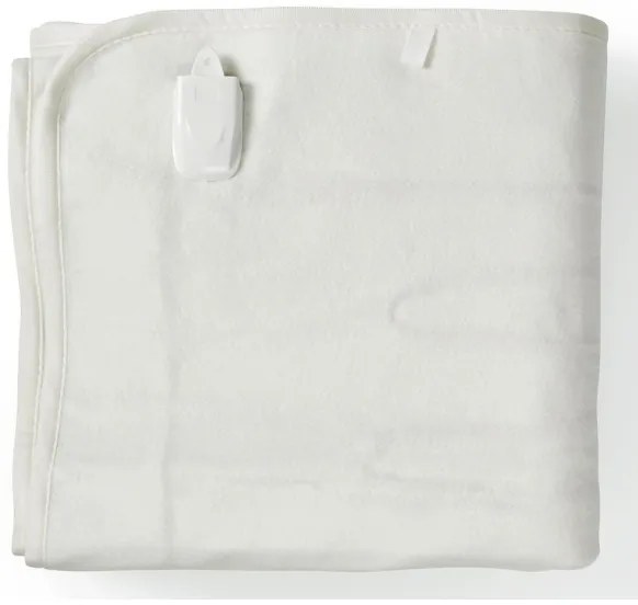Nedis PEBL110CWT2 - Termocoperta elettrica per due persone 120W/230V 160x140 cm