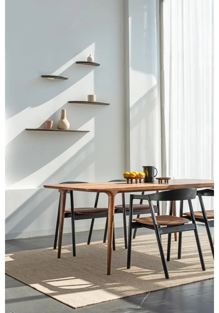 Mensola in rovere marrone 40 cm Mu - Gazzda