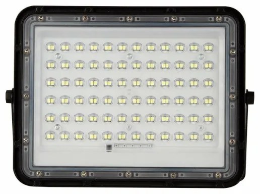 LED Proiettore solare da esterno LED/15W/3,2V IP65 4000K nero + +TC