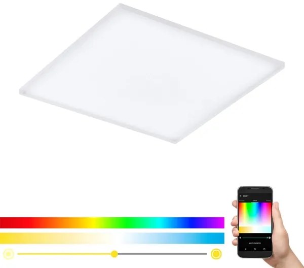 Eglo 98564 - Plafoniera LED RGB dimmerabile TURCONA-C LED/30W/230V + T