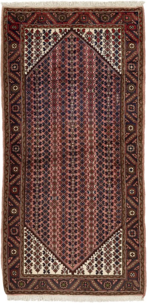 Koliai Tappeto persiano 90x190 (Iran) Annodato A Mano