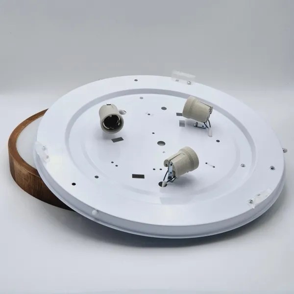 Brilagi - Lampada LED da soffitto CARVALHO SLIM 3xE27/60W/230V ciliegio 47 cm