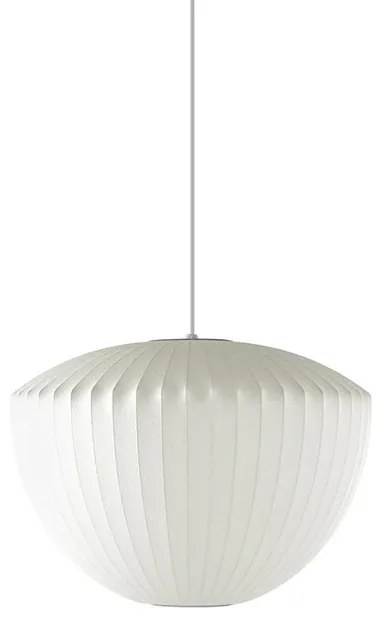 Nelson Apple Bubble Lampada a Sospensione M Off-White - Herman Miller