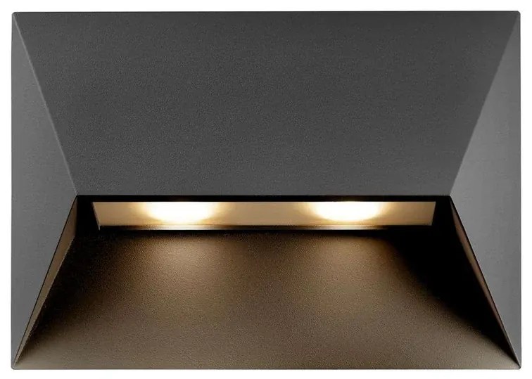 Pontio 27 Applique da Esterno Black - Nordlux