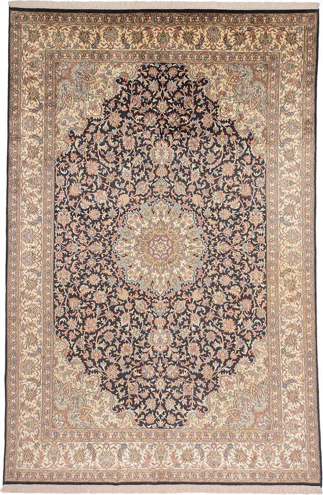 Cashmere Silk Tappeto orientale 180x280 (Indian) Annodato A Mano