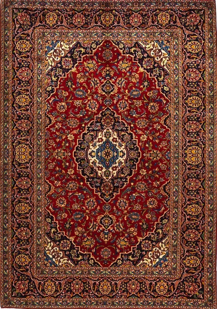 Kashan Tappeto persiano 200x290 (Iran)