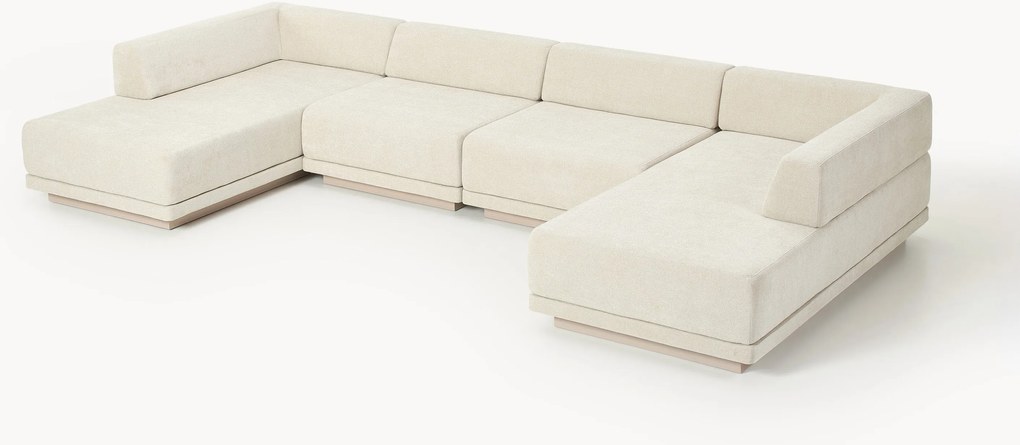 Divano angolare grande 4 posti Colin