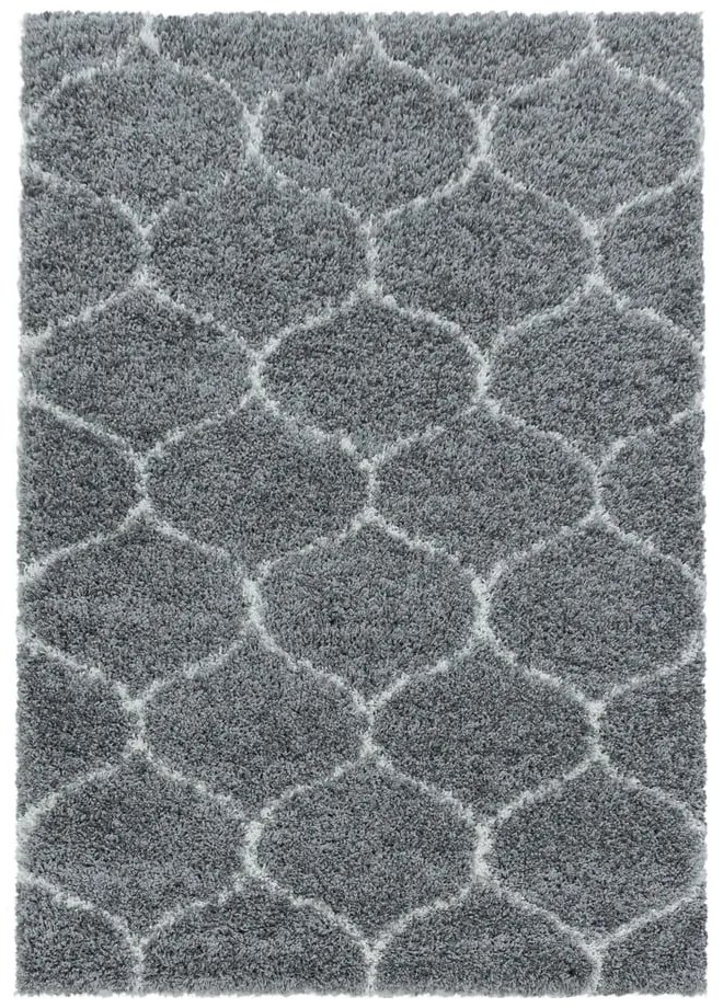 Tappeto grigio 160x230 cm Salsa - Ayyildiz Carpets
