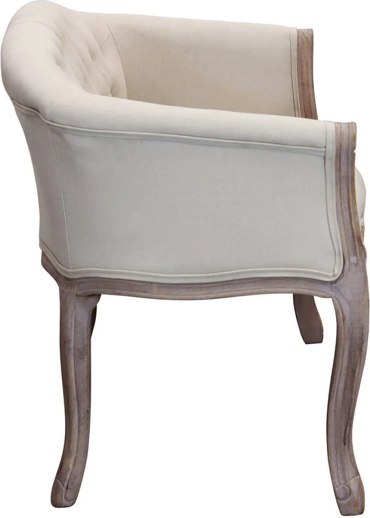 KRUSTU - divano vintage in tessuto