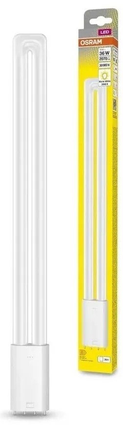 Tubo fluorescente LED 2G11/18W/230V 3000K - Osram