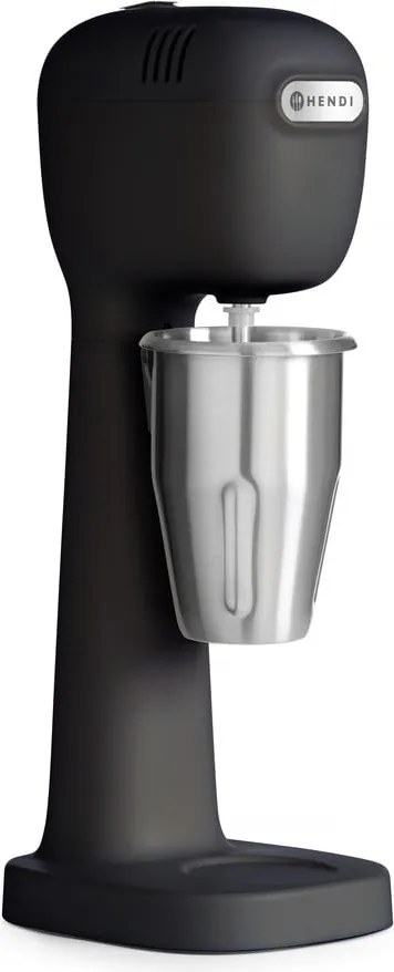 Frullino milkshaker nero opaco - Hendi