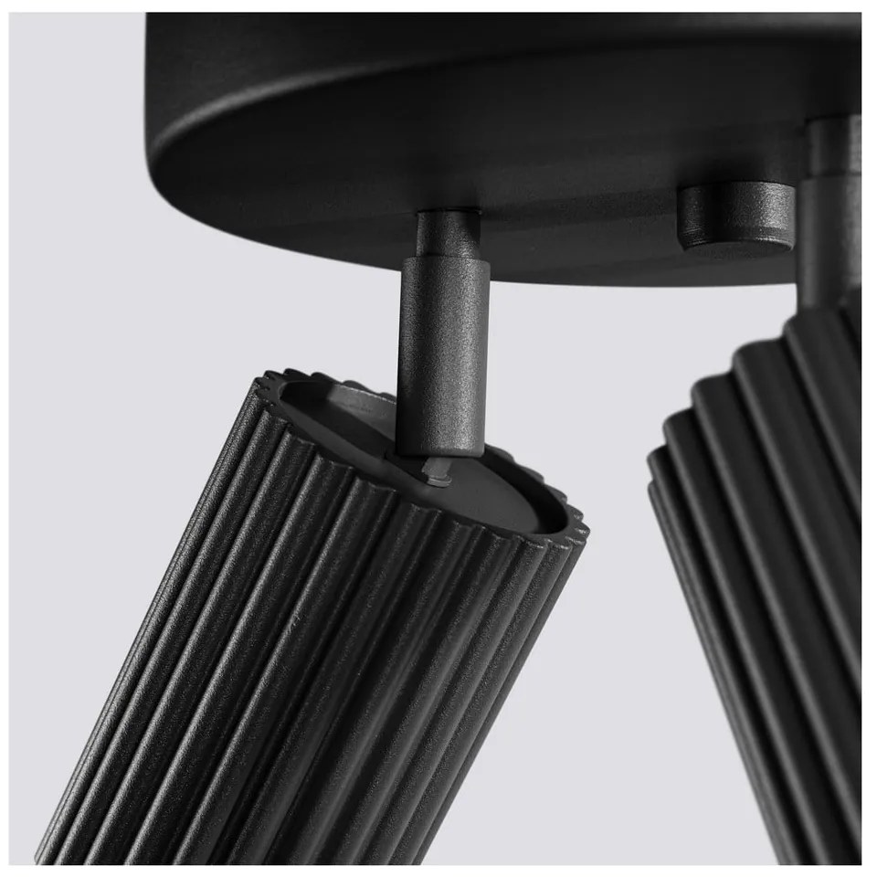 Faretto nero Gleam – Sollux