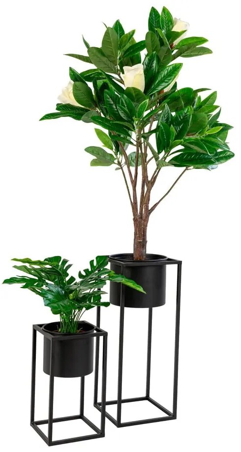 Set di vasi in metallo 2 pz Marla - House Nordic