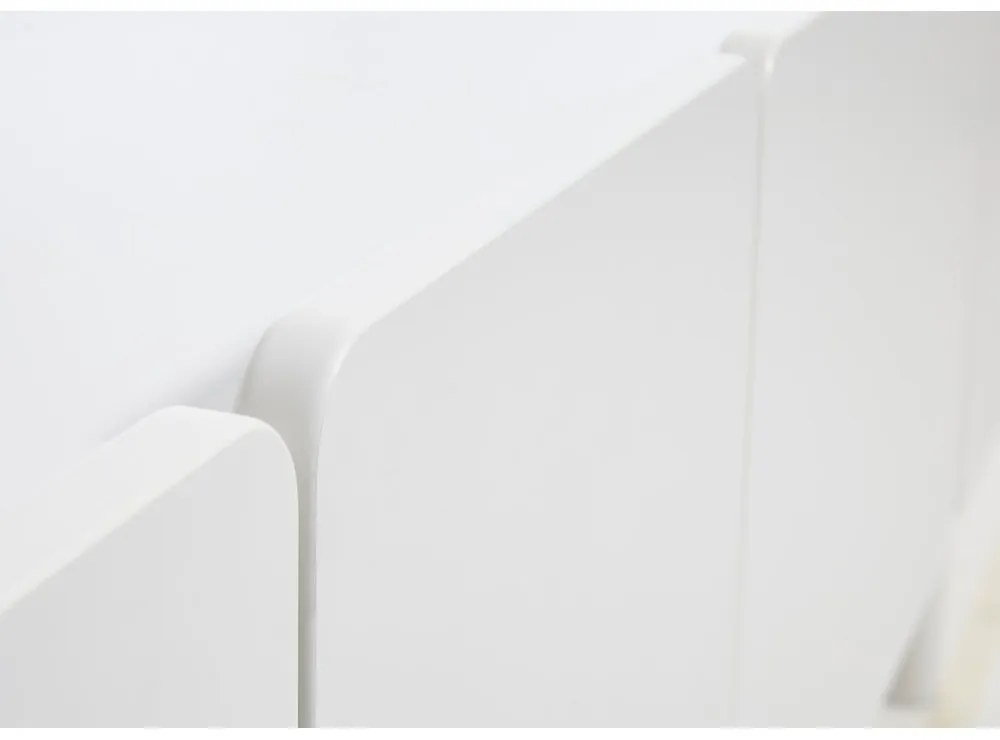 Cassettiera bianca 160x70x45 cm Bera – Unique Furniture