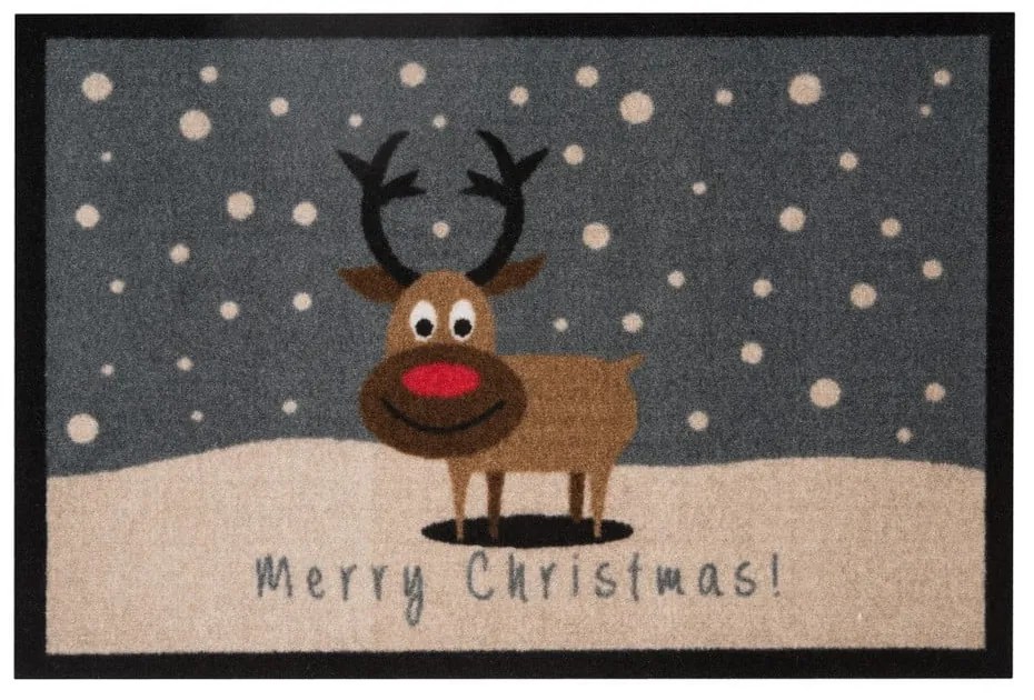 Zerbino Merry , 40 x 60 cm Christmas Reindeer - Hanse Home
