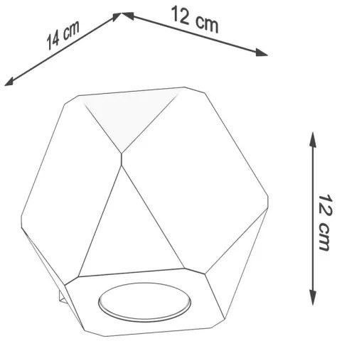 Sollux SL.1008 - Applique WOODY 1xG9/40W/230V