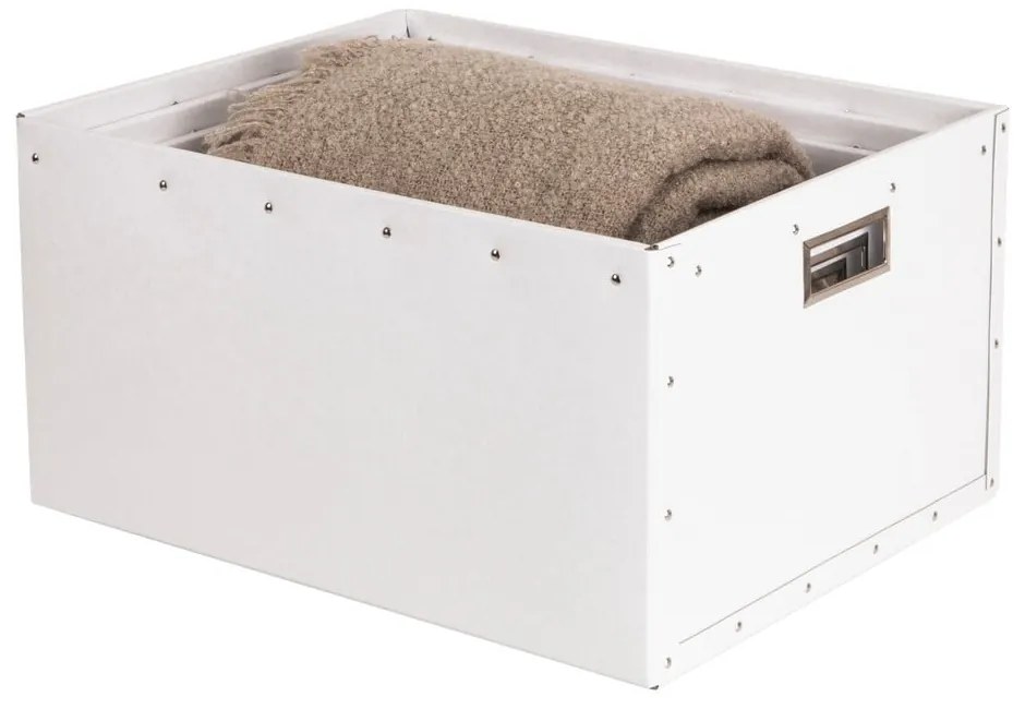 Scatole di cartone bianche in set da 3 Ture - Bigso Box of Sweden