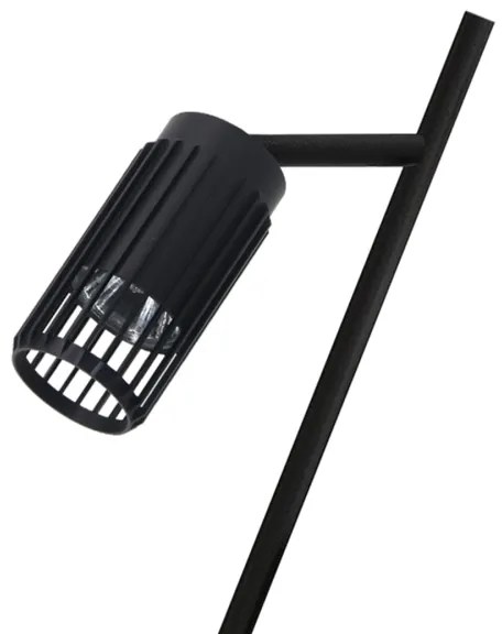 Lampada da tavolo VERTICAL 1xGU10/8W/230V nero