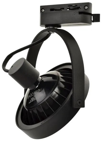 Luce Spot per sistema a binario LUGAR 1xAR111 LUGAR 1xAR111 - GU10/25W/230V