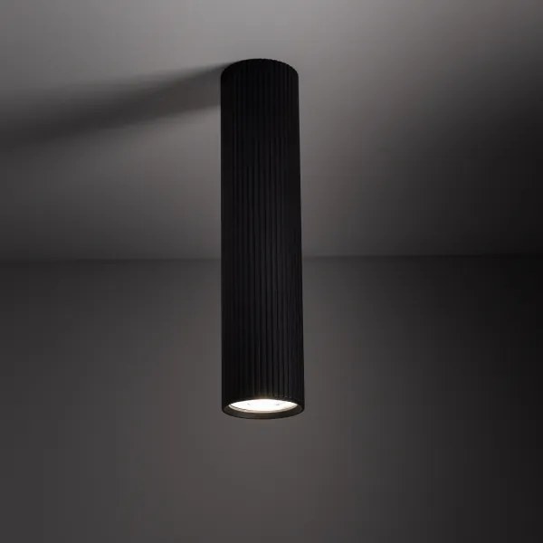 Faretto TUNE L 1xGU10/10W/230V 24 cm nero