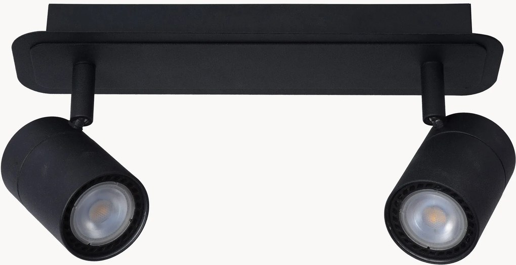 Faretti da soffitto da bagno a LED con luce regolabile Lennert