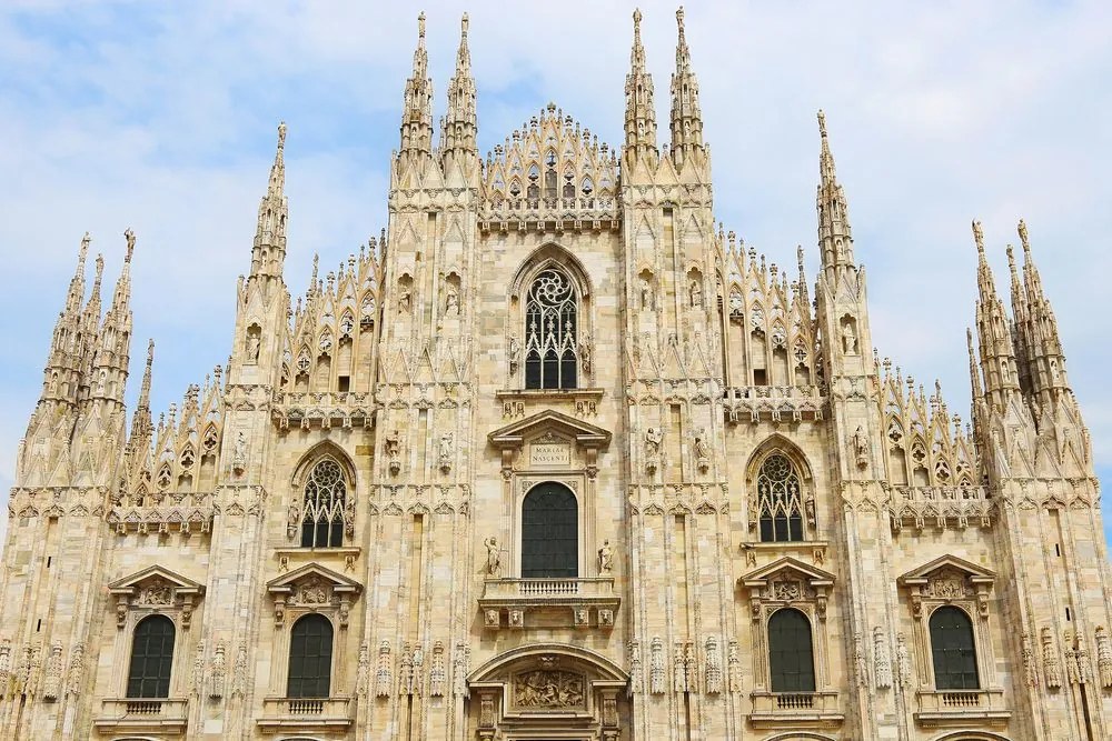 Quadro su tela – Cattedrale di Milano