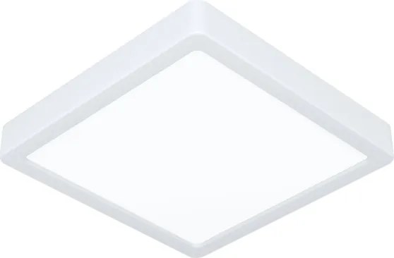 Eglo 901312-LED Plafoniera FUEVA LED/10,5W/230V 2700/4000/6500K 22x22 cm bianca