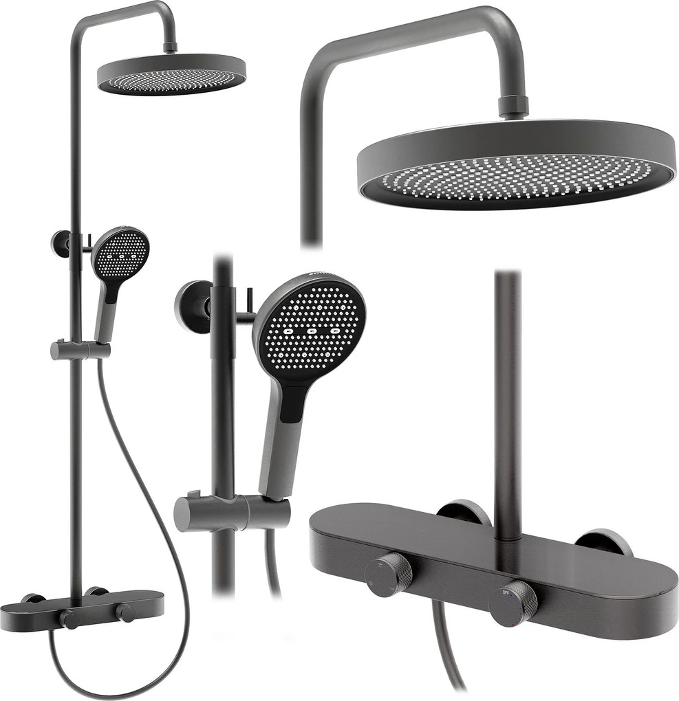 Set doccia REA Creo Titan