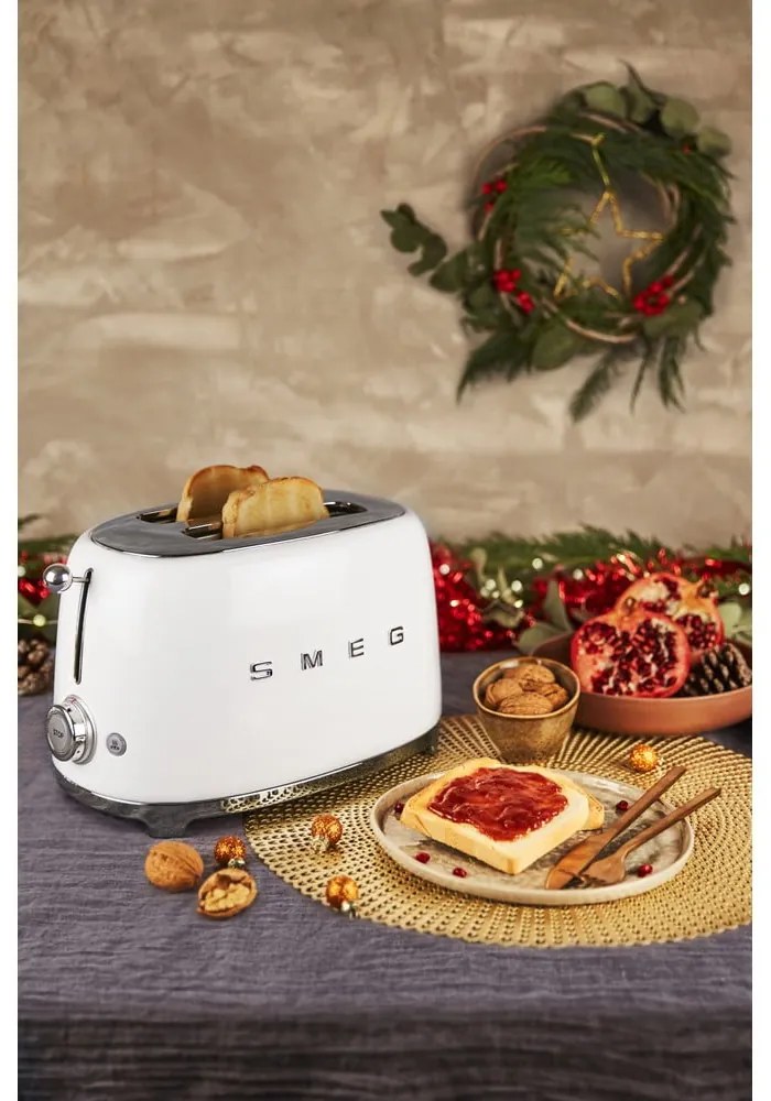 Tostapane bianco Retro Style - SMEG