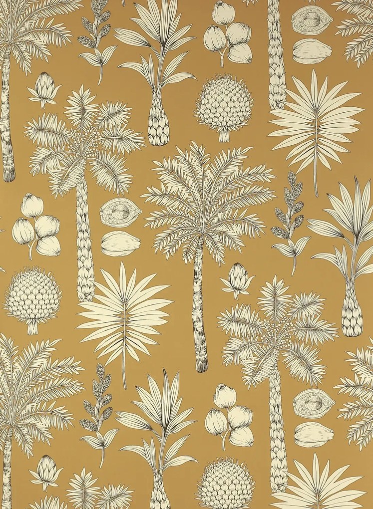 Manuel Canovas Carta da parati Cote d azur - Cuivre