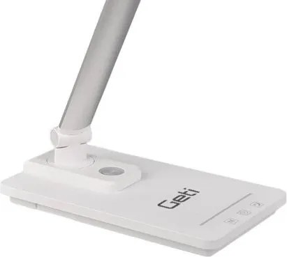 Lampada da tavolo LED dimmerabile USB 9W 230V 3000K/4000K/5500K bianco