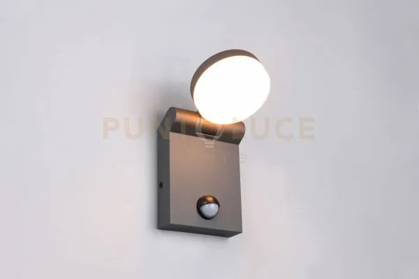 Adour applique da esterno led  7,5w 750lm, 2300+3000+4000k orientab...