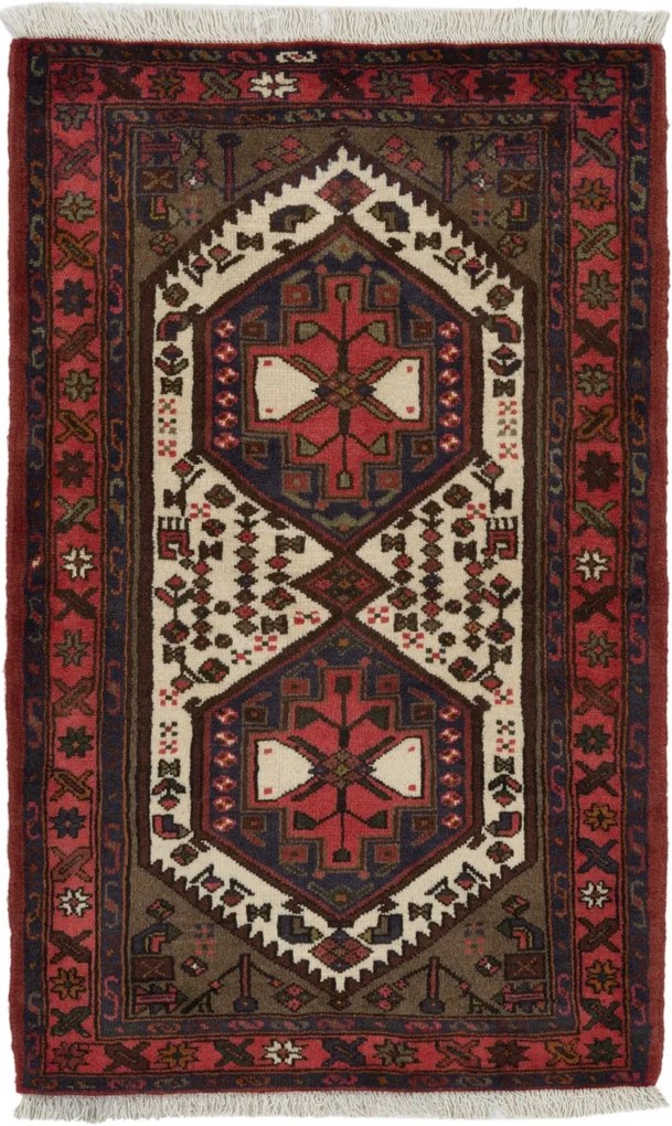 Persian Tappeto persiano 80x130 (Iran) Annodato A Mano