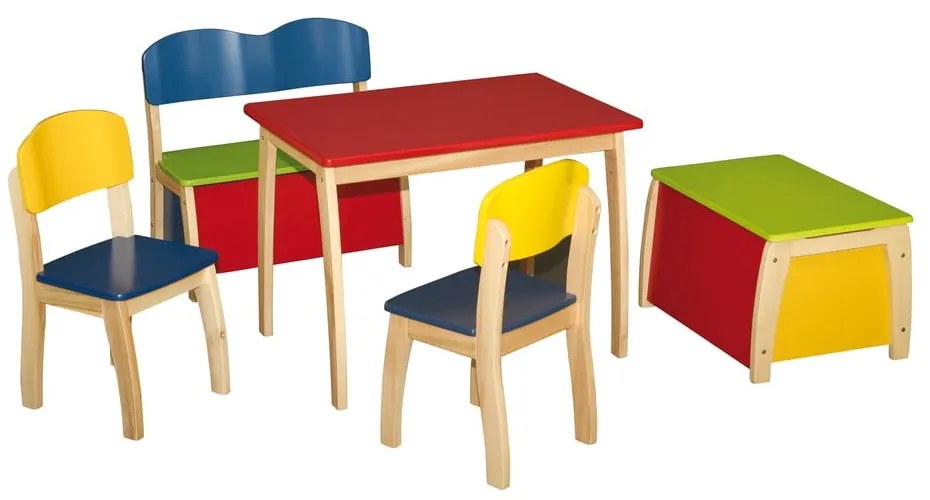 Sedia per bambini gialla – Roba