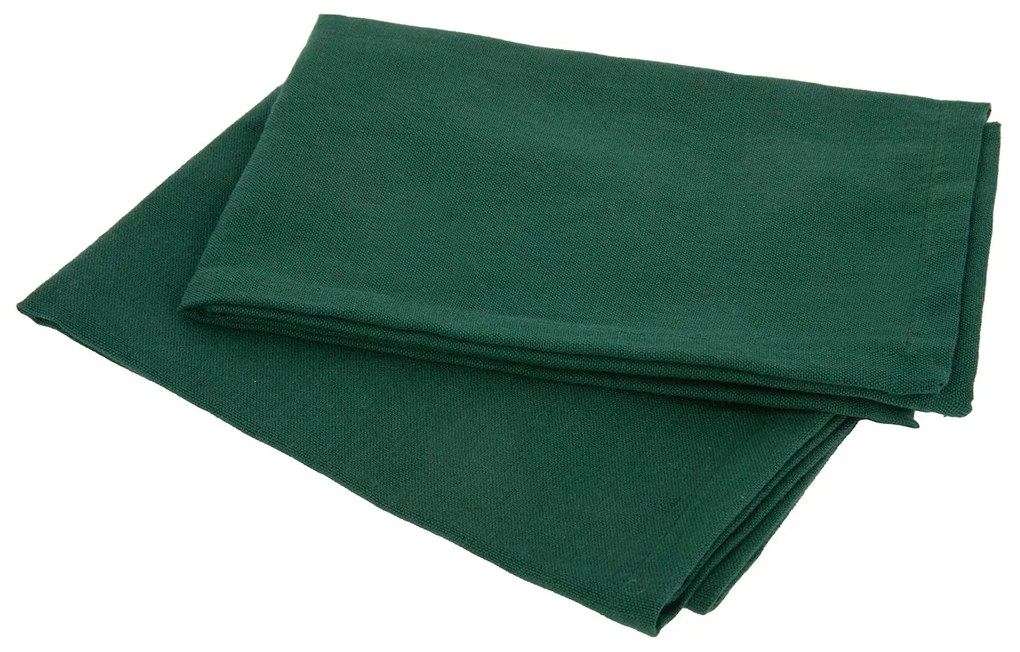 Set 42x42 cm tovaglioli verde