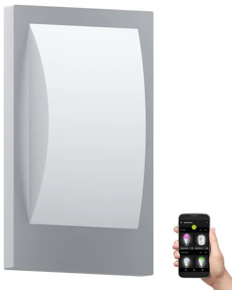 Eglo 97239 - Lampada LED dimmerabile da esterno VERRES-C 1xE27/9W/230V BT IP44