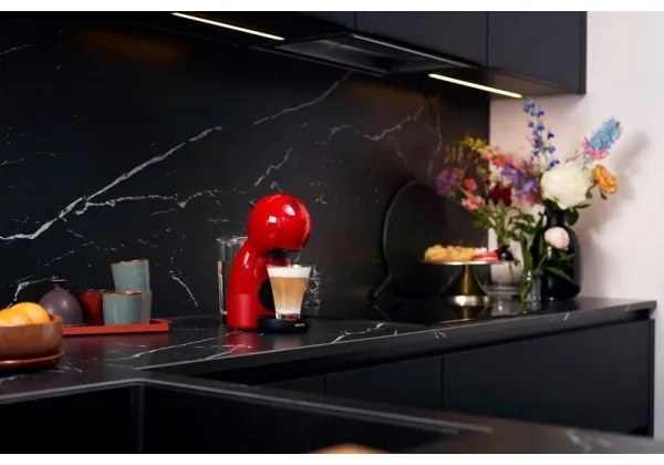 Krups - Macchina da caffè a capsule NESCAFÉ DOLCE GUSTO PICCOLO XS 1600W rosso